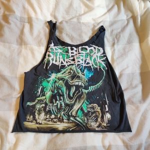 Cut band tee As Blood Runs Black